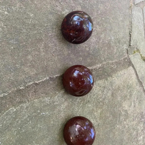 Other - 3pcs Vintage Original Hardware Bennington Door Knobs - Brown